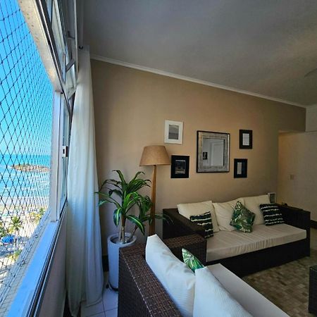 Frente Mar! Apartamento Top, Experiencia Unica! Guarujá Dış mekan fotoğraf
